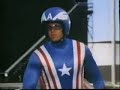 Captain America (1979) - Motorcycle Scene