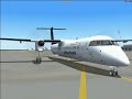 FS2004 Dash 8-400 Munich - Leipzig