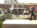 P-Rod, Jereme Rogers and Sheckler at Maloof Money Cup