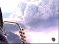CHAITEN - sobrevuelo del volcán en erupción