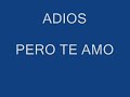 adios