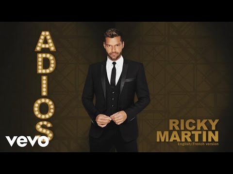 Ricky Martin - Adiós (English Franch Version) (Cover Audio)