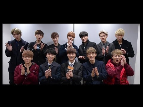 EXO 엑소_Supporting message to Yoona for Drama '총리와 나 (Prime Minister and I)'