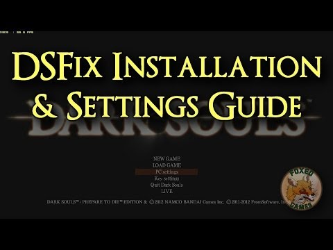 how to enable dsfix