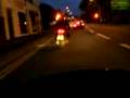 Me and my friend ride home on our gilera dna 50's