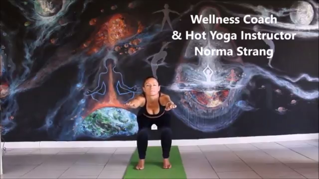 Bikram Yoga :Awkward Pose 2nd Set