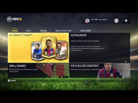 how to sign into ea servers on ps4