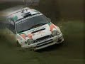 PSX intro - Michelin Rally Masters