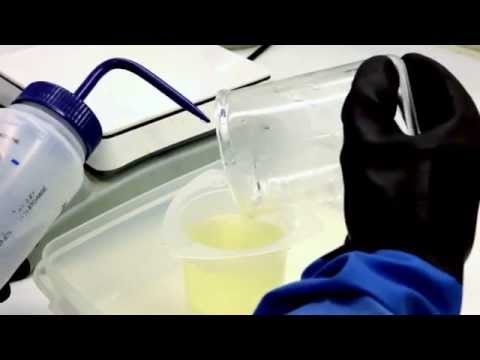 how to dissolve pyrite