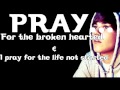 Justin Bieber   Pray  LYRICS  New Single MY WORLDS ACOUSTIC