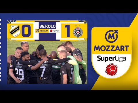 FK Cukaricki Stankom Cukarica 0-1 FK Partizan Belgrad