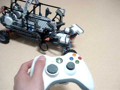 how to control nxt with xbox 360 controller