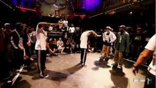Rashaad & Future vs Greenteck & Ness – Juste Debout Amsterdam 2013 Final