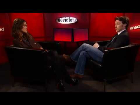 Unscripted - Keira Knightley and James McAvoy interview each other and answer questions from viewers about starring in Atonement.
