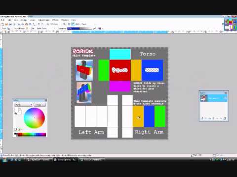 How To Make A Transparent T Shirt On Roblox With Paint Net With