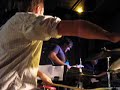 Drummer Nathan Veenstra playing nice Shuffle