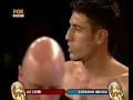 GREEK KICKBOXER PANAGIOTIS KARANIKOLIS