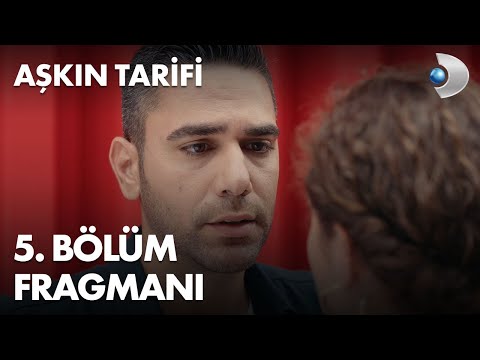 Aşkın Tarifi 5. Bölüm Fragmanı                                                                                                                                                                                                                            