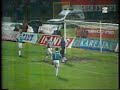 puchar uefa 1996/1997, rewan?e i rundy | uefa cup 1996/1997, i round 2nd leg. legia warsaw - panathinaikos athens 2:0 (mi?ciel 53, kucharski 90). legia: szamotulski, ja?ocha, zieli?ski, p. mos�r, solnica (90 kozio?), r. staniek, czykier, kacprzak, t. soko?owski i, kucharski, mi?ciel. trener: miros?aw jab?o?ski. panathinaikos: wandzik, apostolakis, ouzounidis, kolitsidakis, kalitzakis, g.s. georgiadis, kapouranis (32 alexoudis), markos, liberopoulos (88 kola), g.ch. georgiadis, k. warzycha (89 marangos). s?dzia: ansuategui roca (hiszpania)