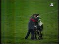 puchar uefa 1996/1997, rewan?e i rundy | uefa cup 1996/1997, i round 2nd leg. legia warsaw - panathinaikos athens 2:0 (mi?ciel 53, kucharski 90). legia: szamotulski, ja?ocha, zieli?ski, p. mos�r, solnica (90 kozio?), r. staniek, czykier, kacprzak, t. soko?owski i, kucharski, mi?ciel. trener: miros?aw jab?o?ski. panathinaikos: wandzik, apostolakis, ouzounidis, kolitsidakis, kalitzakis, g.s. georgiadis, kapouranis (32 alexoudis), markos, liberopoulos (88 kola), g.ch. georgiadis, k. warzycha (89 marangos). s?dzia: ansuategui roca (hiszpania)