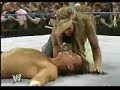 REBECCE HELPS HER HUSBAND SHAWN MICHAELS