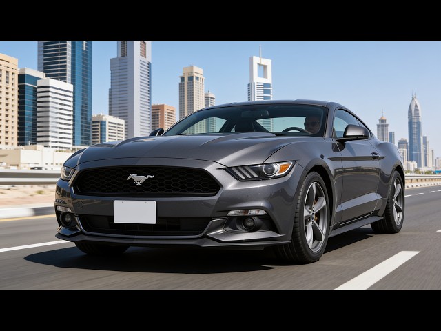 Ford Mustang STANDARD 2016 | AED 1288/Month | 0 DP | 30 Day Return | Warranty video