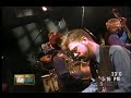 this week's video clip shows the hot five jazzmakers vintage june 18 1999 and you can view it by clicking on the above url.  you will see some of the old faces from previous line-ups.  gary scriven played drums & washboard with the h5jm for 7 years from 1995-2002.  gary is the son of graham, who plays drums on other h5jm video clips.  reide kaiser became the band's regular pianist for 4 years from october 1998 and appears on two of the band's  cd's.  colin bray played string bass from 1990-2003.  rainer hunck played both bass and banjo with the group. on bass from 1988-90 and banjo from 1990-2004.  he made the switch when banjoist john reid returned to australia   this cut by the hot five jazzmakers (all 6 of �m!)  was to help promote the toronto downtown jazz festival and provide some camera and recording practice (a'hem!) for technicians at a local community tv station.  it is dated june 18th 1999.
the tune 