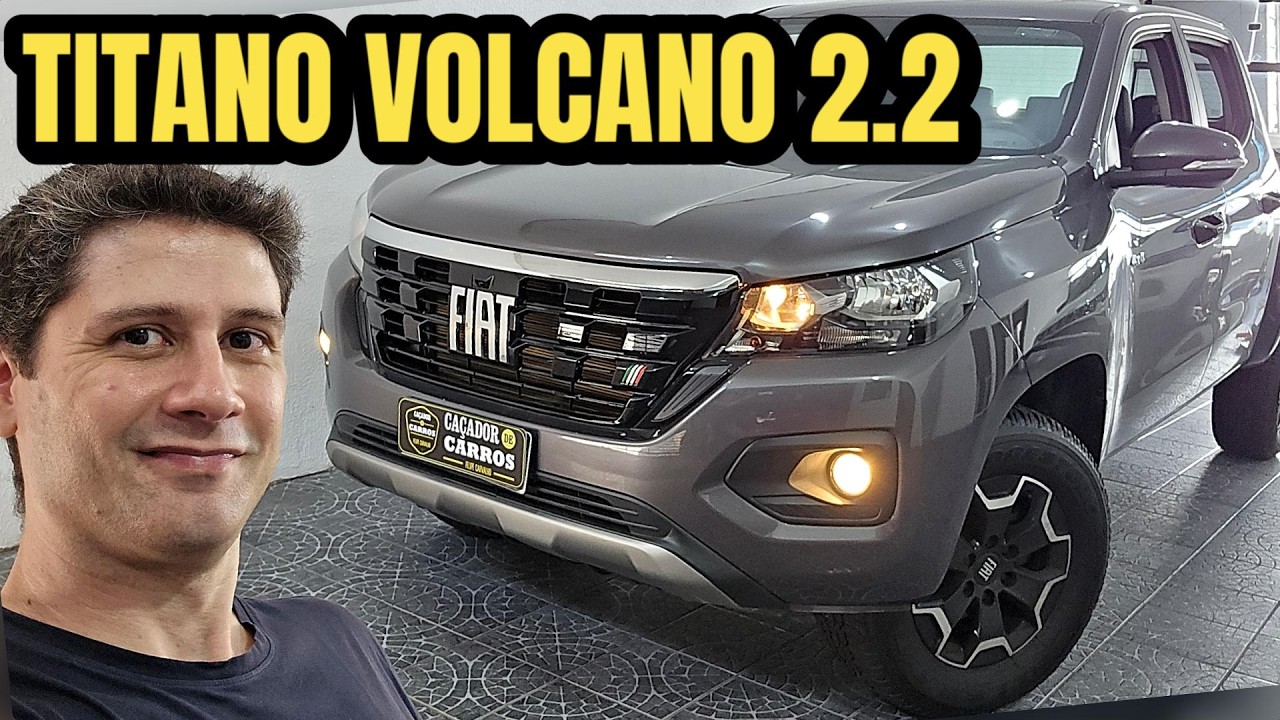 Fiat Titano Volcano 2.2 turbo diesel, avaliação da picape média 4x4 da Fiat // Caçador de Carros