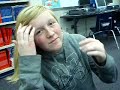 Me hiding From mr. Trudel