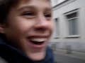 Tram met vonken