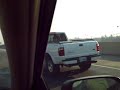 Driving Through Moore, OK on I-35