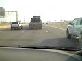 Driving Through Moore, OK on I-35
