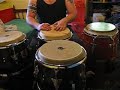 congas