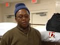we spoke with two men how are not looking for a hand out or a free ride. just a little compassion until things get better. margaret johnson has their story.