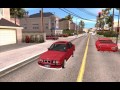 BMW E34 M5 95 - Stock для GTA San Andreas видео 2