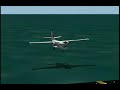 L410 landing at carrier