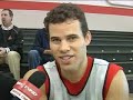 Raptors Training Camp - Moon & Humphries - Oct 4/08