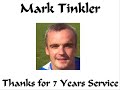 Mark Tinkler, A Tribute to Hartlepool's Old Codger