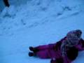 videos de Lili sliding down a road!