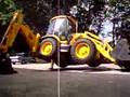 The Test of Balance of The JCB 4CX... View Video