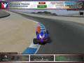 Formula Mazda loss of control at Laguna Seca