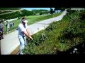 Poulter legt sich lang