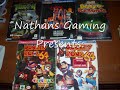 this is the system which i want to bulk up the collection. i found the nes in my basement last november i knew we had one but i didn't know where it was. and there was 16 games it a box with it. i will continue to try to get more for this system. in this order: 1943 baseball battle chess contra dragon warrior elevator action gradius gyromite hogan's alley hoops iron tank kung fu life force metroid nes play action football rc pro-am rad racer sesame street: 123 super mario bros. / duck hunt ...