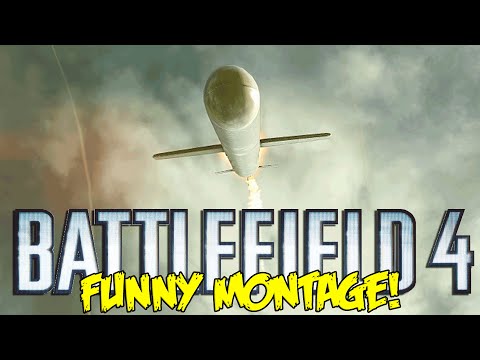 Battlefield 4 Dragons Teeth Funny Montage! Camper Trolling, Cruise Misslie Face (BF4 Funny Moments)