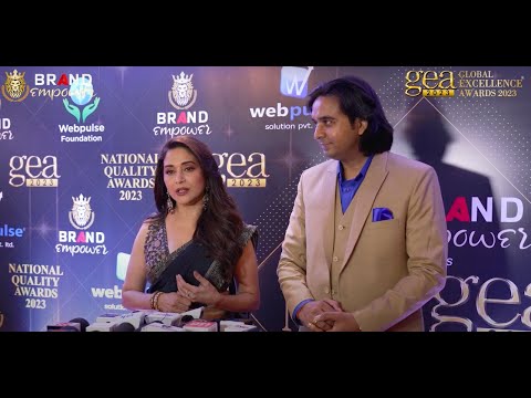 Global Excellence Awards 2023 Teaser | GEA2023 by Brand Empower | Guest of Honour: Mrs Madhuri Dixit 