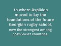 Armenian national rugby team Armenian national rugby team
