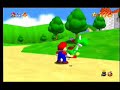Gameshark code: Mario rides Yoshi in Super Mario 64