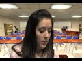 Watch as Georgia D'hondt, Honors freshman (2011-2012) in the Criminal Justice program, discusses a quote from Ferris State founder, Woodbridge N. Ferris.