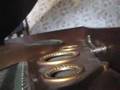 Uncle Ronnie playing his Bechstein Model C