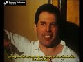 freddie mercury last interview in video  with subtitles 